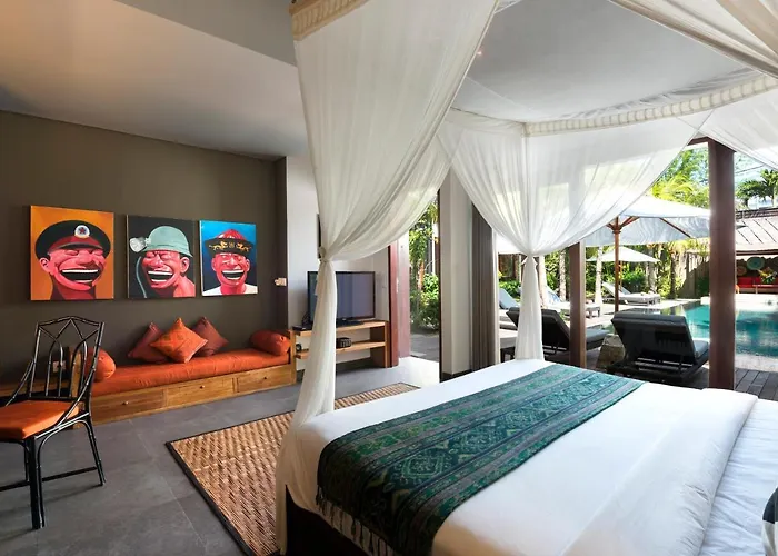 Abakoi, 6 Bedrooms Private In Seminyak