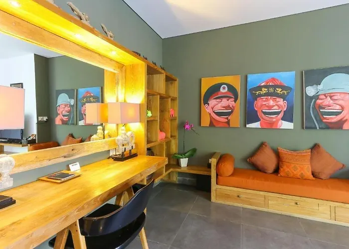 Villa Abakoi, 6 Bedrooms Private In Seminyak